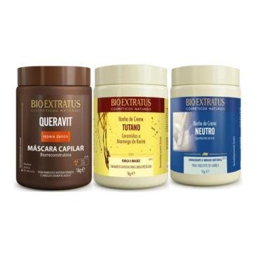 Imagem de Cronograma Tutano + Queravit + Neutro 3 Más 1kg Bio Extratus