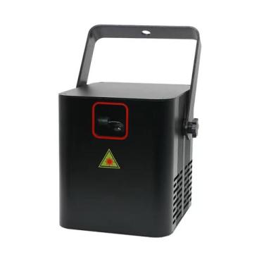 Imagem de Luz de efeito de palco JUNMAN 2W 2000mW RGB colorida