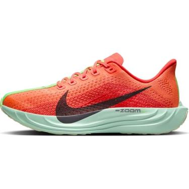 Imagem de Nike Tênis de corrida feminino, Crimson brilhante/lima/espuma menta/roxo caverna, 40