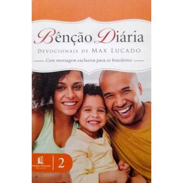 Imagem de Devocional Bênção Diária 2 - Mensagens Exclusivas - Max Lucado - Edito