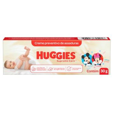 Imagem de Pomada Para Assaduras Huggies Supreme Care 30g - Huggies