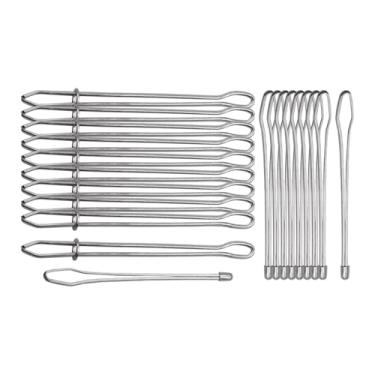 Imagem de shamjina Conjunto de ferramentas para enfiar cordas com 20 peças, práticos e portáteis, para suéteres, casacos, calças e moletons
