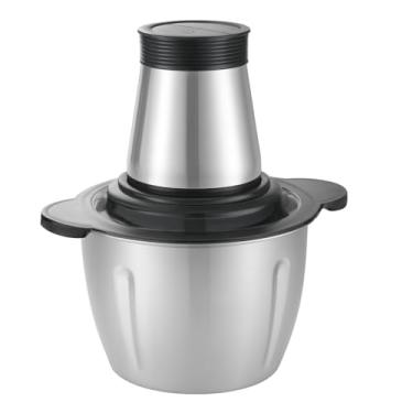 Imagem de Prossesador de Alimentos, 3l Ou 2l Picador de Alimentos, Moedor de Carne, Mixer EléTrica Processador(110v Ou 220v)(2L,110V)