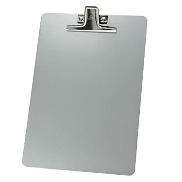 Imagem de Acrimet Prancheta de Alumínio, Ofício com Prendedor de Aço Inox, 123.0