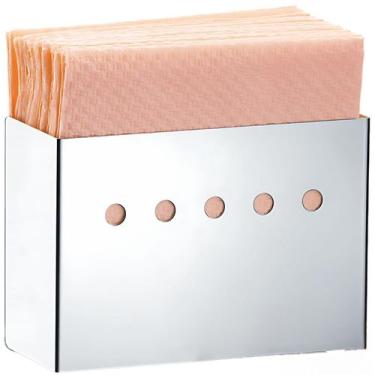 Imagem de Porta Guardanapo Aço Inox De Mesa Brinox Parma Restaurante