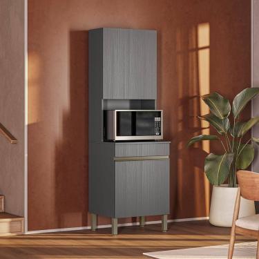 Imagem de Paneleiro para Microondas 2 Portas Line - SSX Multicoisas