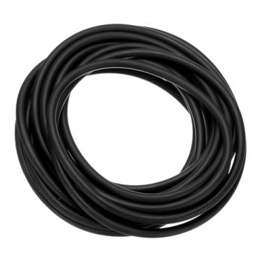 Imagem de PATIKIL Tubo de borracha de 4 m, 1/8" (3 mm) ID 1/10.2 cm (6 mm) OD Tubo de borracha de látex natural de vinil Sling Shot Tubo elástico Mangueira macia para exercícios de alongamento laboratório