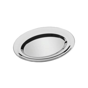 Imagem de Travessa Funda Tramontina Buena Em Aço Inox 26x20 Cm Tramontina