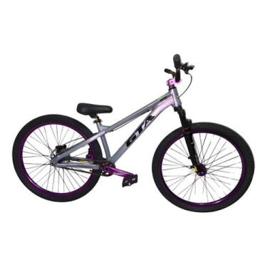 Imagem de Bicicleta 26 Gta Gravity Garfo Com Trava Freio Hidraulico Shimano Cubo