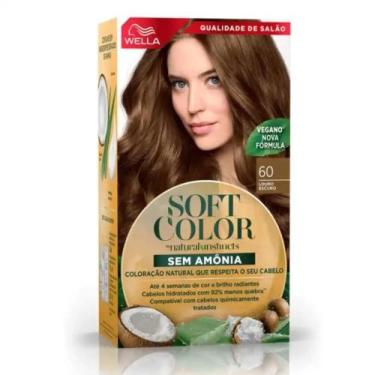 Imagem de Tonalizante Soft Color Louro Escuro 60 Wella