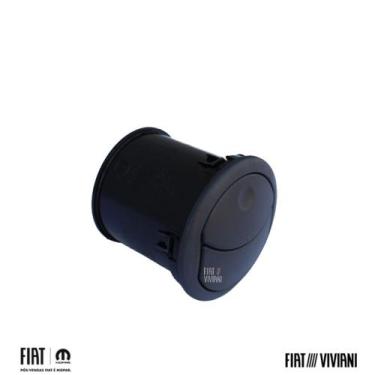Imagem de Difusor de Ar Central Painel Principal Fiat Novo Fiorino