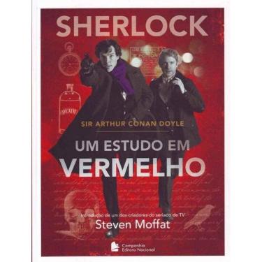 Imagem de Sherlok -  um Estudo em Vermelho