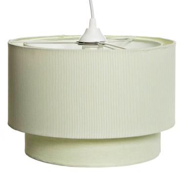 Imagem de Lustre Tubular Duplo Verde Quarto Bebê Infantil Menino