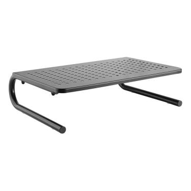 Imagem de Suporte Elg Preto Para Monitor E Notebook - Dsk02