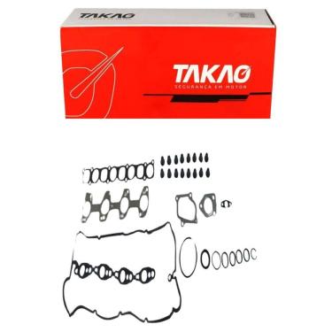 Imagem de Junta Superior S/ Cabeçote C/ Retentores (Jg) Hr 2.5 16V 2011 A 2020 / K2500 Bongo 2.5 16V 2011 A 2016 - Takao Jsscrk25B