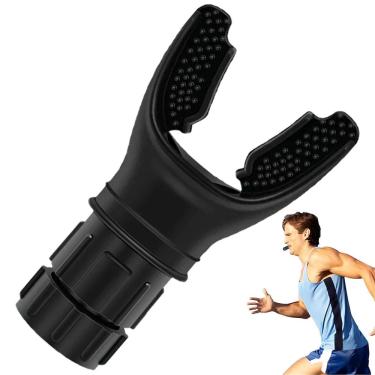 Imagem de Aparelho Respiratorio Treino Respiraçao Corrida Luta Musculaçao Academia Artes Marciais Respiraçao