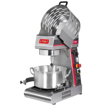 Imagem de Masseira Aquecida Monofásico MA10 Panela em Alumínio G.Paniz 220V