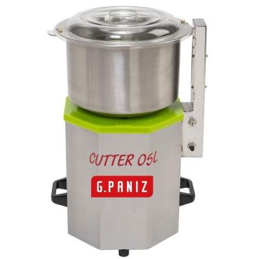 Imagem de Cutter Monofásico 5 Litros CT05 Inox G.Paniz 220V
