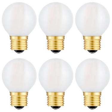 Imagem de Lâmpadas LED Beonllay 4W 2700K Dimmable Frosted Globe E26