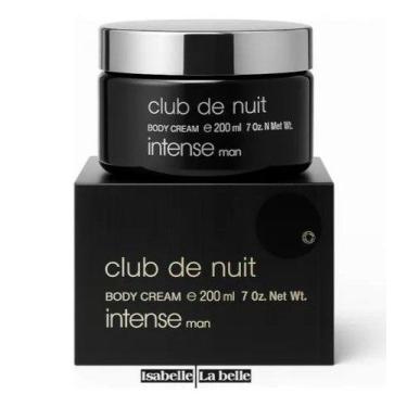 Imagem de Club de Nuit Intense Isabelle La Belle Creme Corporal Masculino 200g B