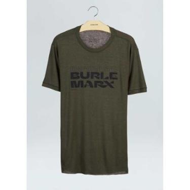 Imagem de T-shirt light instituto burle marx OSKLEN-Masculino