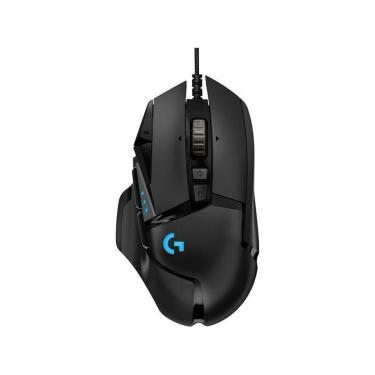 Imagem de Mouse Gamer Logitech Óptico 16000dpi 11 Botões G502 HERO-Unissex
