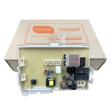Imagem de Placa Controle Lavadora Brastemp BWR12BB W11624559 127V