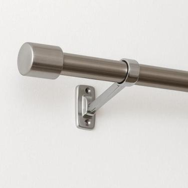 Imagem de Par de Ponteiras Tampão Para Varão de Cortina 19mm  Acabamento Perfeit