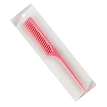 Imagem de Generic Pentes de dentes finos para mulheres e meninas, pente de cauda de rato para pentear as costas, provocar raiz, ferramenta ideal para cabelos encaracolados, trançados, penteados, adequado para