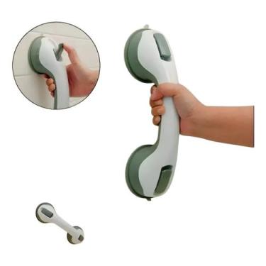 Imagem de Kit 2 barras de apoio portatil com ventosa para idosos top rio