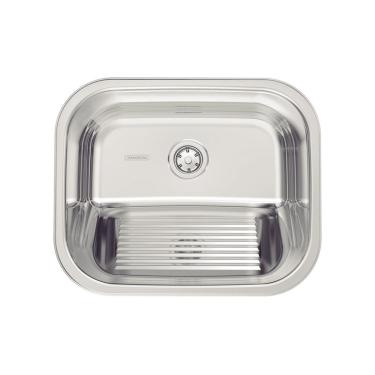 Imagem de Tanque de Encaixe Hera em Aço Inox Polido 50x40 cm Tramontina