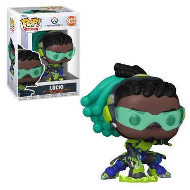 Imagem de Funko Pop Overwatch 2 933 Lúcio