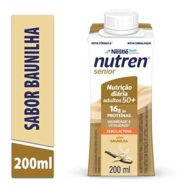 Imagem de Complemento Alimentar Nutren Senior Baunilha 200ml