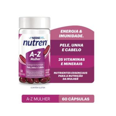 Imagem de Suplemento Alimentar Nutren A-Z Mulher 60 Cápsulas - NUTREN VMHS