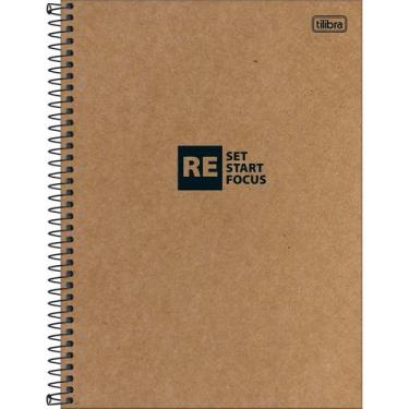 Imagem de Caderno Capa Dura Universitário Kraftwork 1 Matéria 80 Folhas - Capa 1