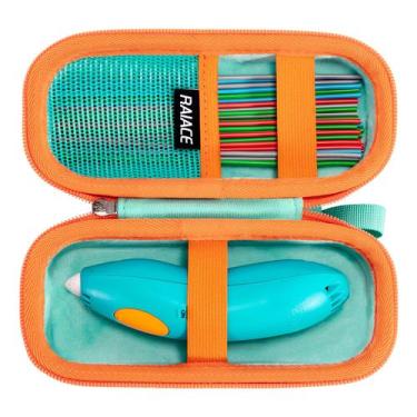 Imagem de Estojo de armazenamento rígido RAIACE para conjunto de canetas 3Doodle