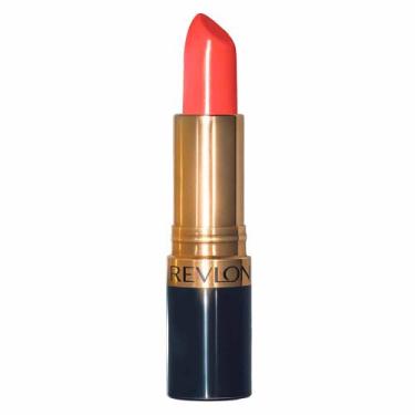 Imagem de Batom Cremoso Revlon Super Lustrous Lipstick, Kiss Me Coral