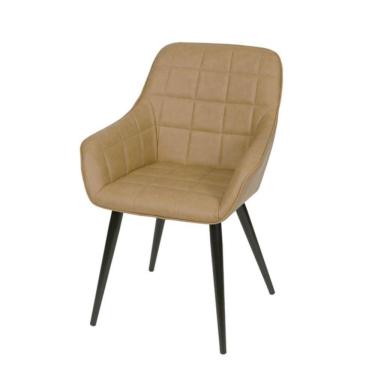 Imagem de Cadeira com Braço Dana OR Design Caramelo