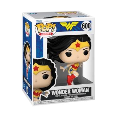 Imagem de Funko Pop! Heroes: DC New Classics - Mulher Maravilha - DC Comics - Boneco colecionável de vinil - Ideia de presente - Mercadoria oficial - Brinquedos para crianças e adultos - Fãs de Super-heróis