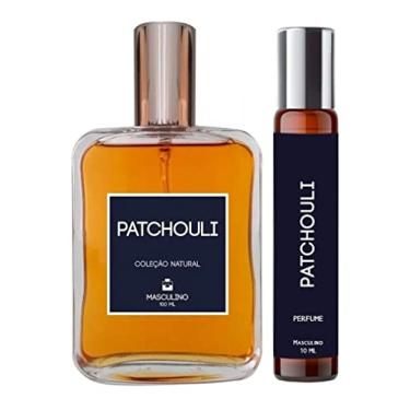 Imagem de Kit Perfume Patchouli 100ml + Roll On 10ml - Masculino