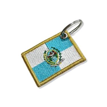 Imagem de BE0136-057A Bandeira Rio de Janeiro Patch Bordado 5,7×3,8cm (C-Chaveiro.)