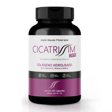 Imagem de Colágeno Hidrolisado Cicatrissim com Vitamina C e Biotina  Cuidado Diá