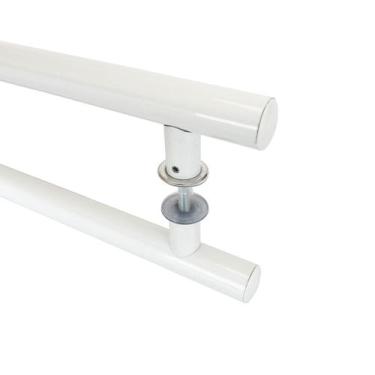 Imagem de Puxador Para Porta Em Alumínio Tubular De 50cm - DECORPLACE