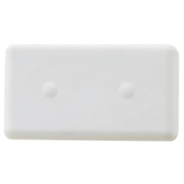 Imagem de Módulo Interruptor Paralelo Tramontina IzyFlat 10 A 250 V Branco