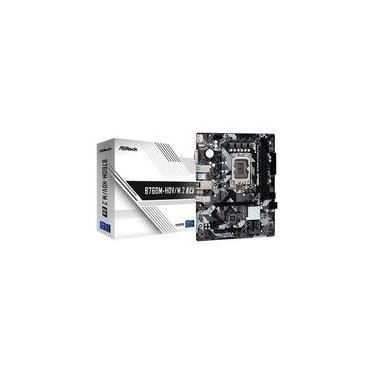Imagem de Placa-Mãe ASRock B760M-HDV/M.2 D4, Intel, Micro ATX, DDR4, Preto - 90-MXBL4*