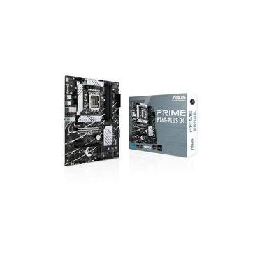 Imagem de Placa-Mãe ASUS Prime B760-Plus, Intel LGA 1700, D4,DDR4, ATX, Preto - 90MB1CW0-M0EAY0