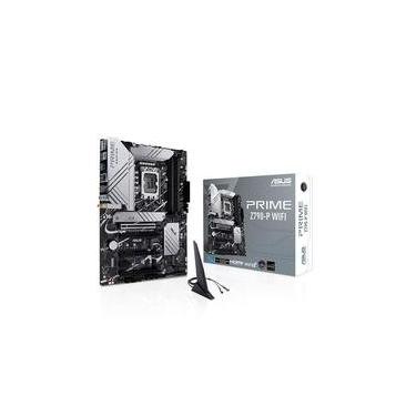 Imagem de Placa-Mãe ASUS Prime Z790-P Wi-Fi, Intel LGA1700 Z790, ATX, DDR5, Cinza - Prime Z790-P Wi-Fi