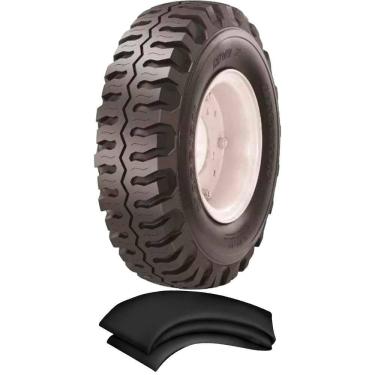 Imagem de Kit Pneu Empilhadeira 600-9 10l Tt Mvi2 Maggion + Camara