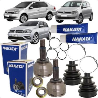 Imagem de Par Junta Homocinética Roda Gol G5 G6 G7 G8 Fox Voyage 1.0 2010 a 2023