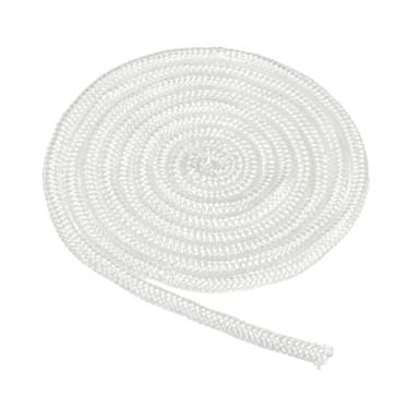 Imagem de Generic Corda de vedação para porta de fogão, corda de vedação para lareira, fibra de vidro, fácil de instalar, 220 cm (86,61 polegadas), ideal para inverno e, 8mm